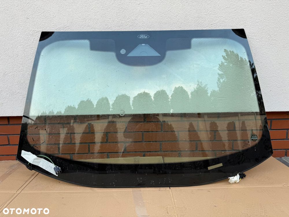 mustang mach-e 2020- szyba czolowa podgrzewana oryginal 2022 demontaz - 2