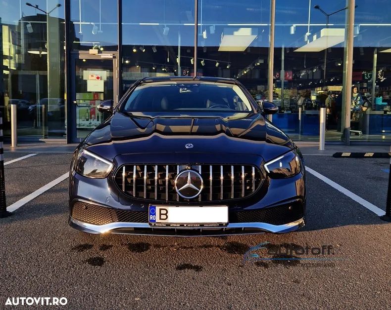 Grila GT Mercedes E-Class W213 S213 Facelift (2020+) - 4