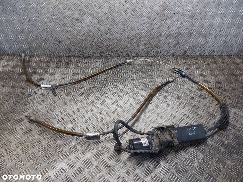 HAMULEC RĘCZNY ELEKTRYCZNY MODUŁ JAGUAR XF X250 0000001814 - 2