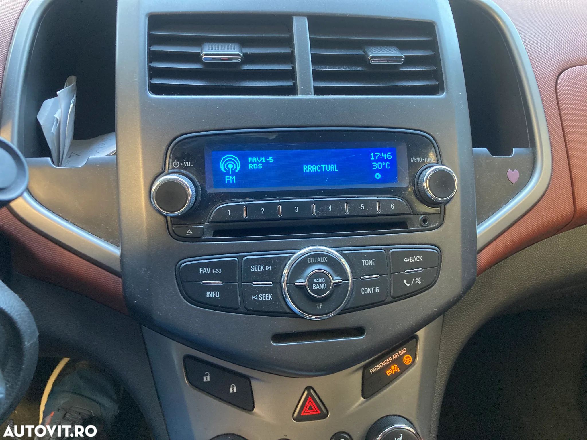 Chevrolet Aveo 1.3D MT6 LTZ - 2