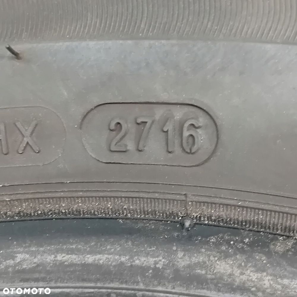 4x 215/60R17 opony zimowe Michelin Alpin 4 8mm 84762 - 5