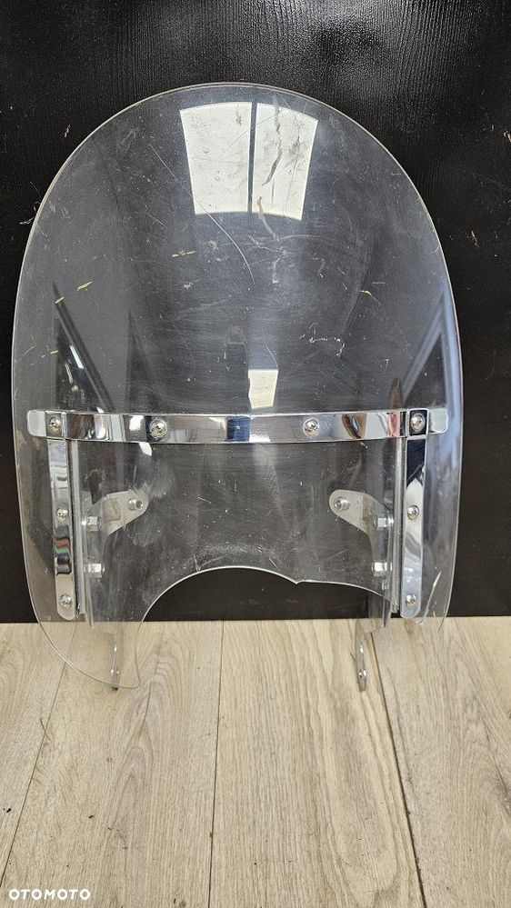 Oryginalna szyba owiewka mocowanie Yamaha XVS650 XVS1100 Drag Star - 6