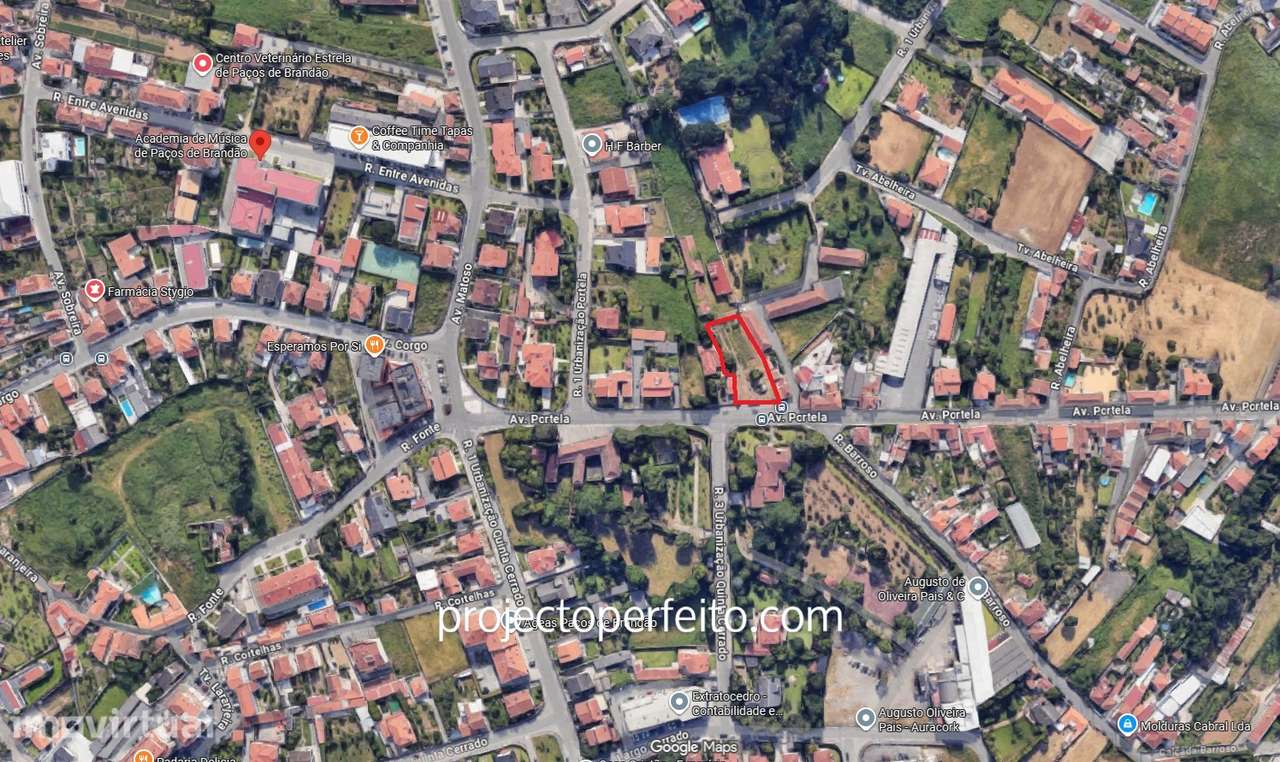 Terreno  Venda em Paços de Brandão,Santa Maria da Feira - Grande imagem: 4/5
