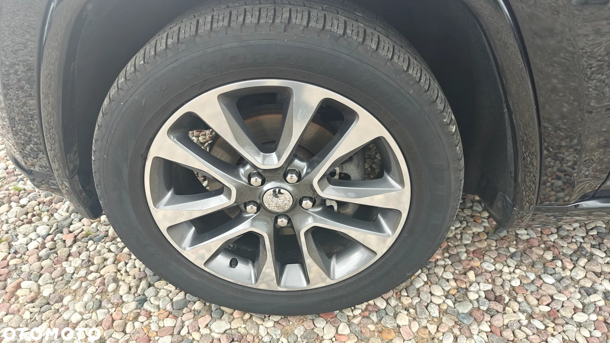 Jeep Grand Cherokee 3.6 V6 Overland Summit - 13