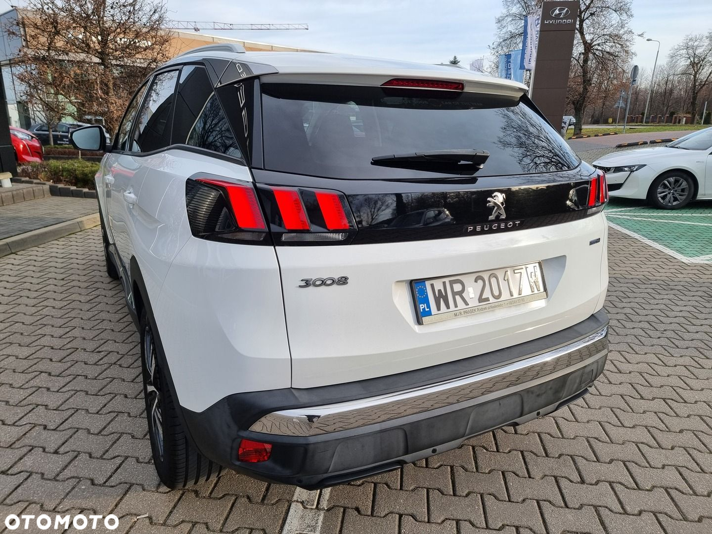 Peugeot 3008 1.2 PureTech Allure S&S EAT6 - 13