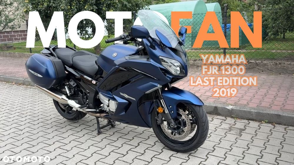 Yamaha FJR - 2