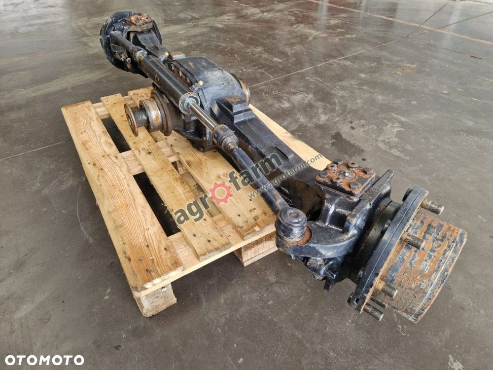 Przedni most Valtra C90, C100, N111, N121, T120 - 4