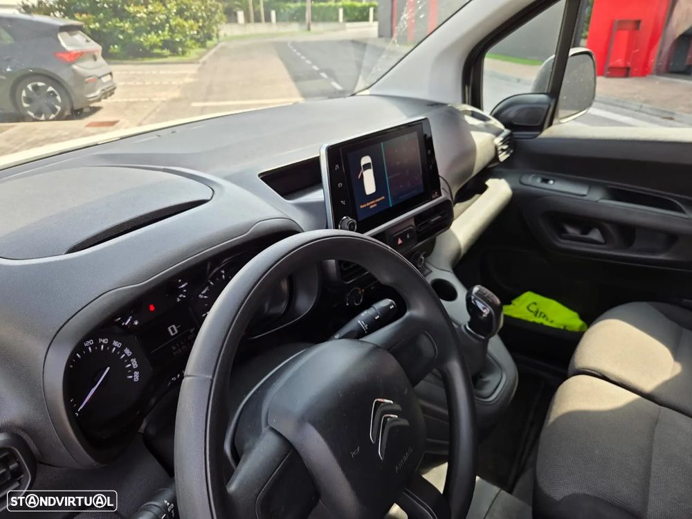 Citroën Berlingo 1.5 hdi frigorífica - 12