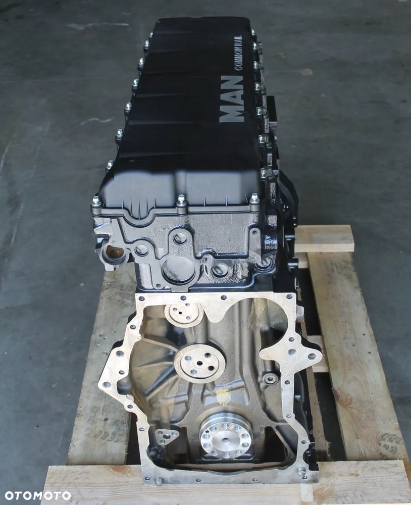 Słupek Longblock MAN TGA D2066 Euro 3 310 350 390 430 - 1