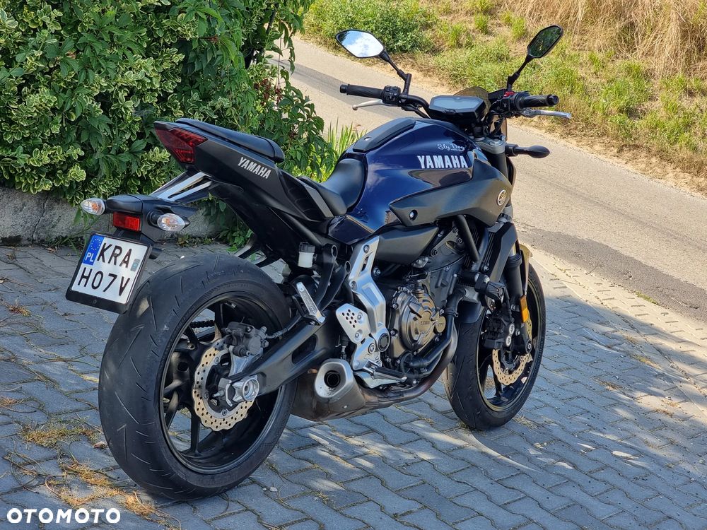 Yamaha MT