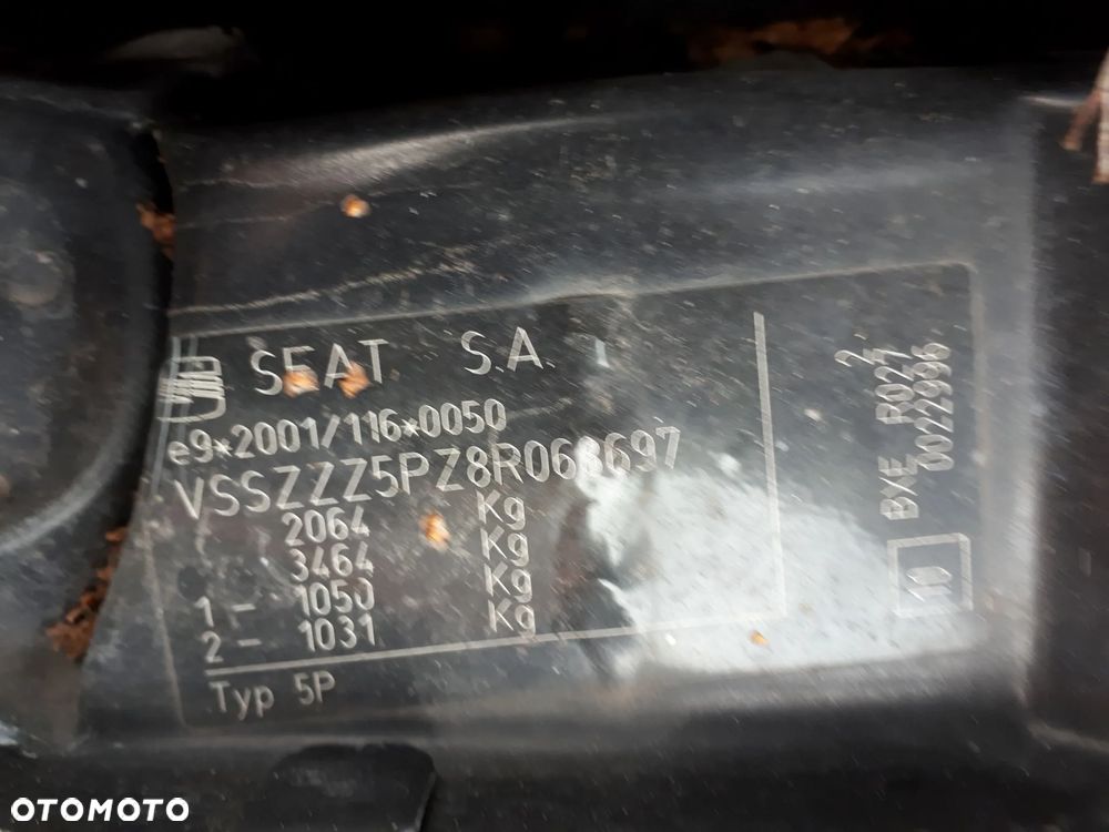 SEAT ALTEA XL 06-09 1.9 TDI PRZEŁĄCZNIK ZESPOLONY PAJĄK - 25