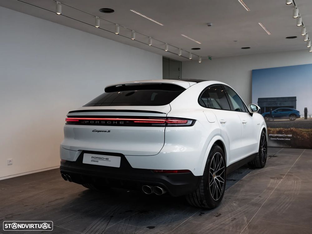 Porsche Cayenne Coupé S E-Hybrid - 9