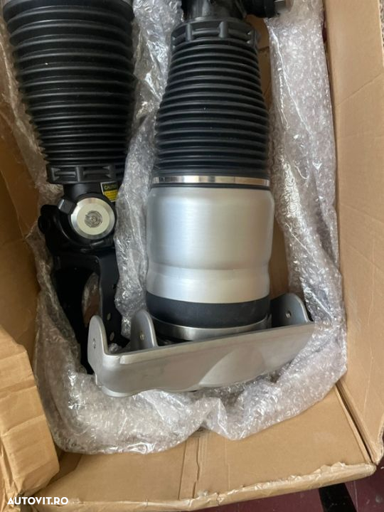 Perna aer telescop amortizor audi q7 vw touareg porsche cayenne orice model supapa bucsa amortizor suspensie electronica - 5