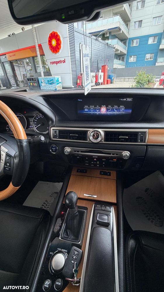 Lexus Seria GS 450h Aut Luxury - 10