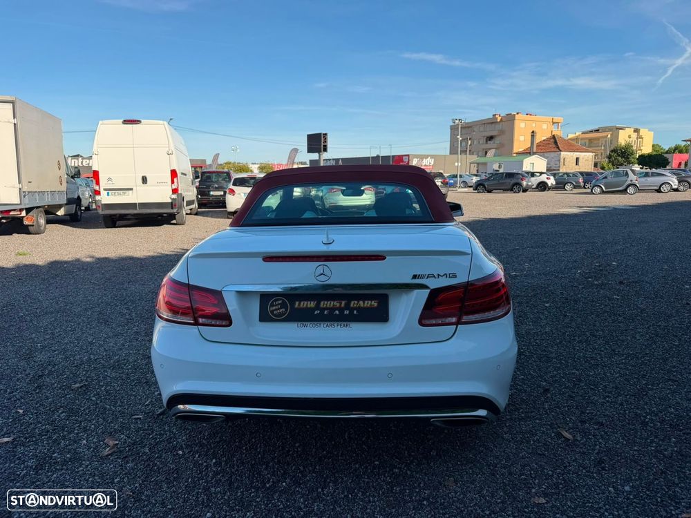 Mercedes-Benz E 220 BlueTEC Auto - 10