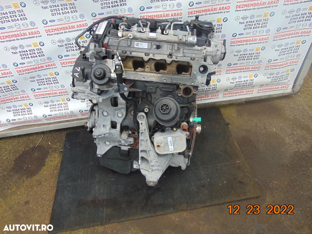 Carcasa filtru ulei cu racitor Audi A5 A6 A4 q5 2.0 CNH termoflot 2.0 - 1
