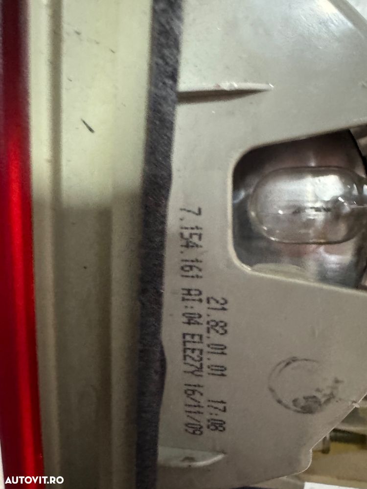 Stop tripla haion portbagaj bmw e90 e91 facelift LCI - 3