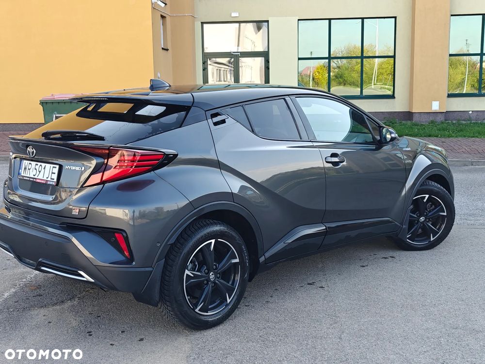 Toyota C-HR 1.8 Hybrid GPF GR Sport - 16