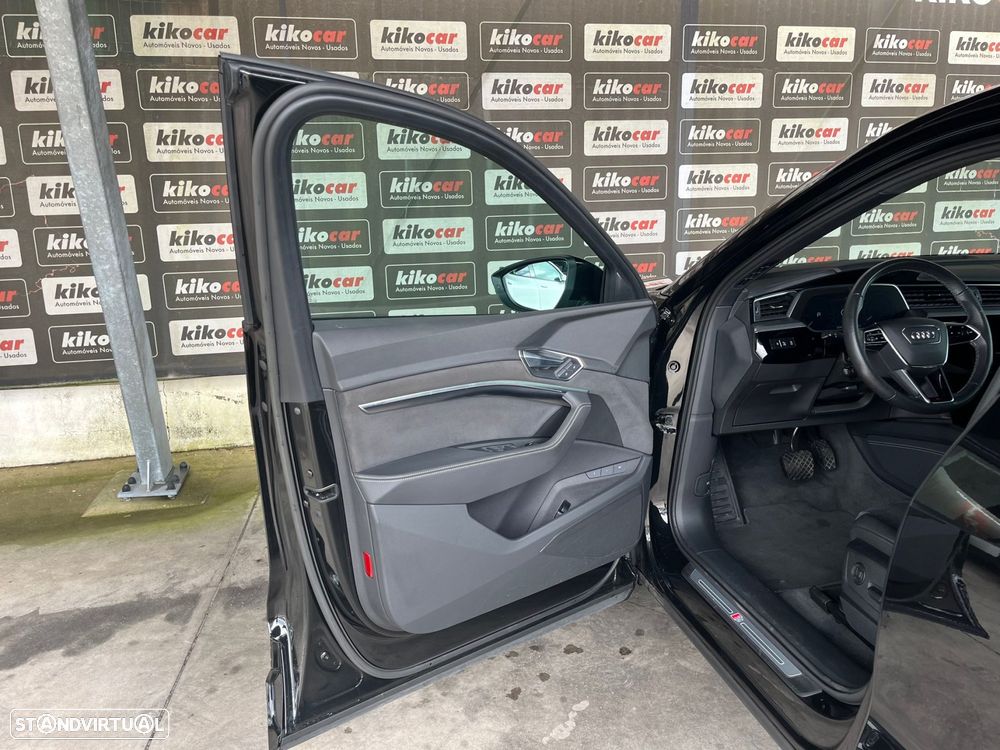 Audi e-tron Sportback 55 quattro S line - 9