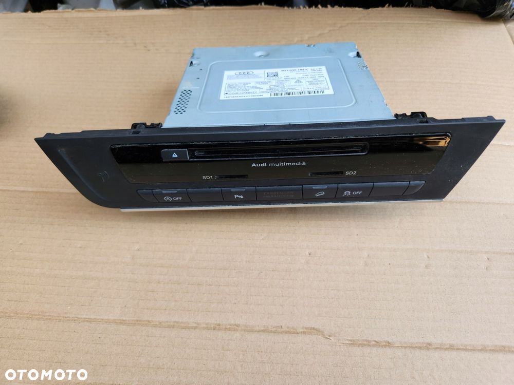 audi a6 a7 4g czytnik 4g1035182f mmi radio cd - 1