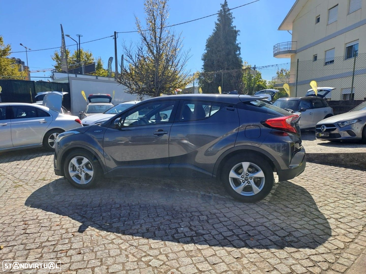 Toyota C-HR 1.8 HSD Lounge - 3