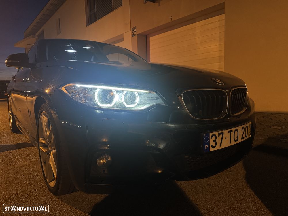 BMW 220 d Coupe Pack M Auto - 8