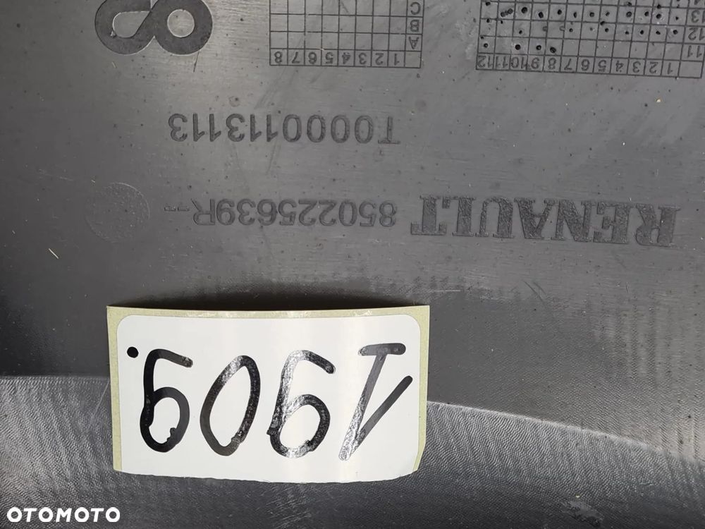 RENAULT CLIO 4 IV HB 850255693R zderzak tył tylny - 7