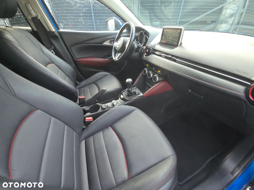 Mazda CX-3 SKYACTIV-G 150 i-ELOOP AWD Exclusive-Line - 17