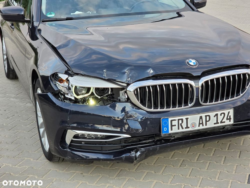 BMW Seria 5 520d xDrive Luxury Line - 8