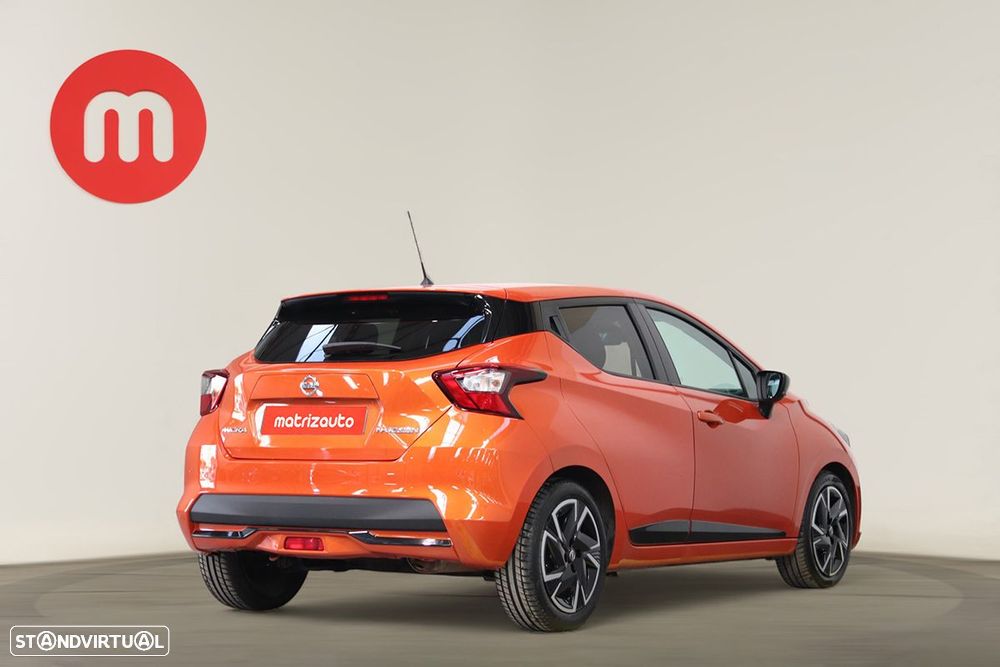 Nissan Micra 1.0 IG-T N-Design Black CVT - 4