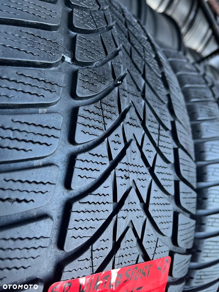 225 55 17 Dunlop Sp Winter Sport 4D 2szt. zima - 3