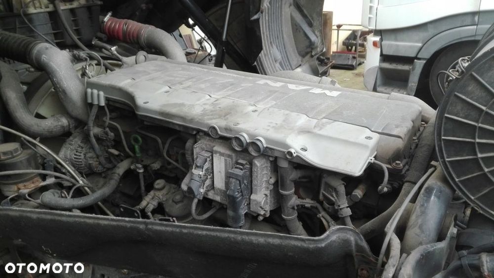 SILNIK KOMPLETNY MAN TGX D2066LF40 440 KM EURO 5 - 1
