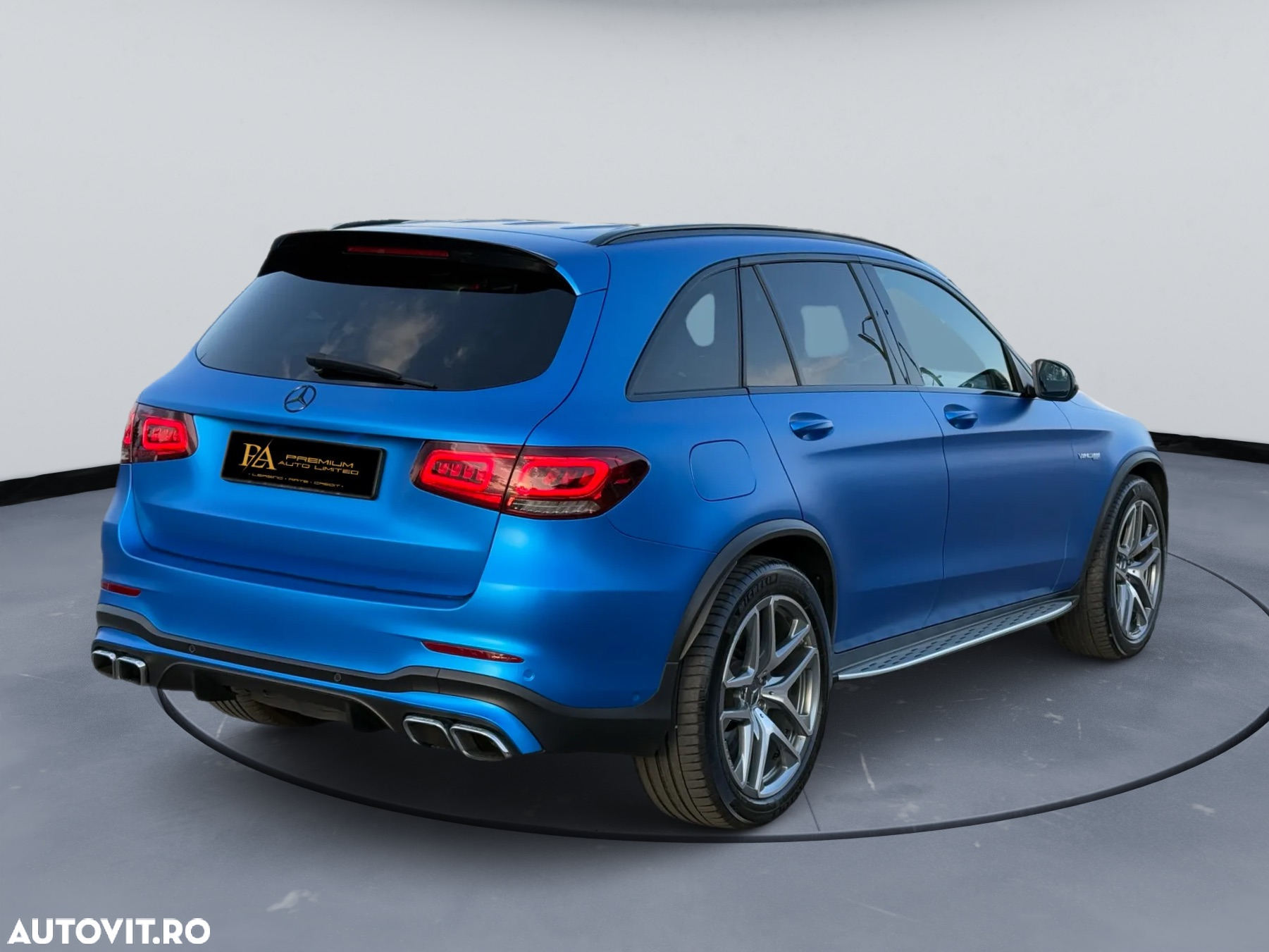 Mercedes-Benz GLC AMG 63 4Matic+ AMG Speedshift MCT 9G - 26
