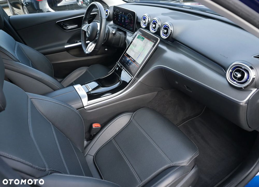 Mercedes-Benz Klasa C 220 d 9G-TRONIC Avantgarde - 20