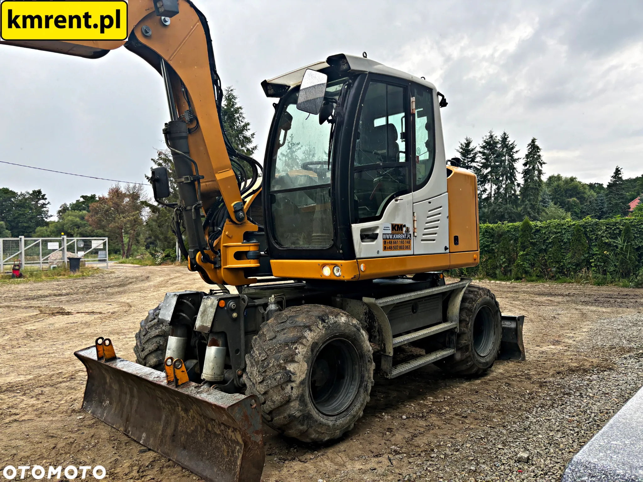 Liebherr A 912 COMPACT KOPARKA KOŁOWA 2016R. ENGCON | KOMATSU PW 140 , CAT 313 315 316 , JCB JS 145 175 - 11