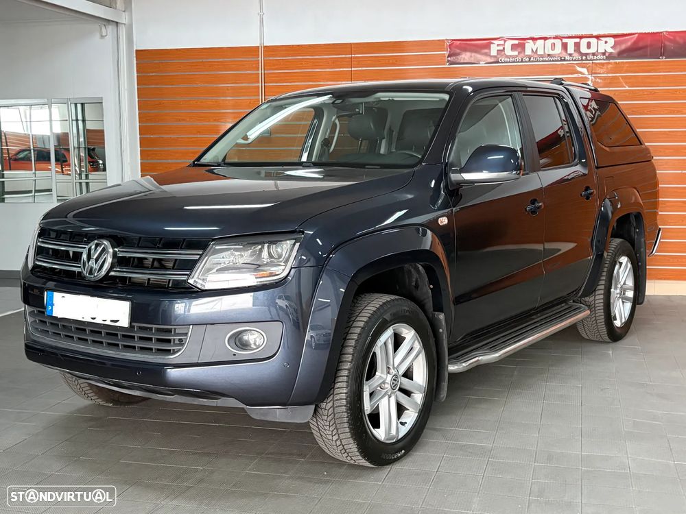 VW Amarok 2.0 BiTDI Auto Highline - 2