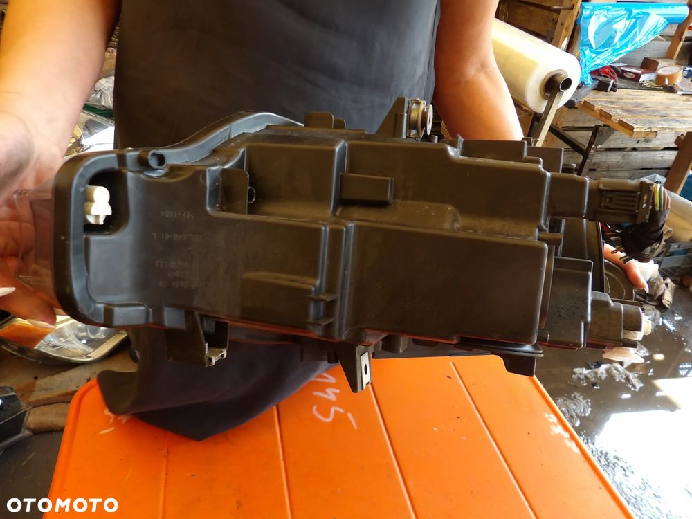 BMW - F30 - LIFT - H7 - LEWA LAMPA PRZEDNIA - UK - 7365597 - 7