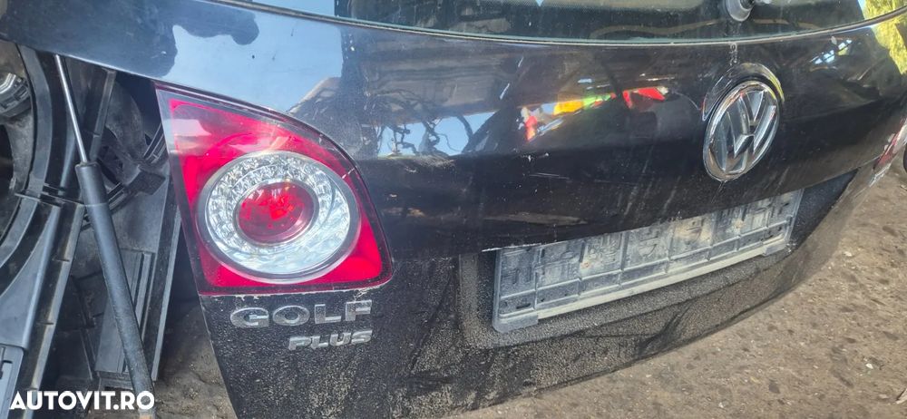 Haion cu geam luneta spate portbagaj Vw Golf 5 plus / Golf 5+ - 1