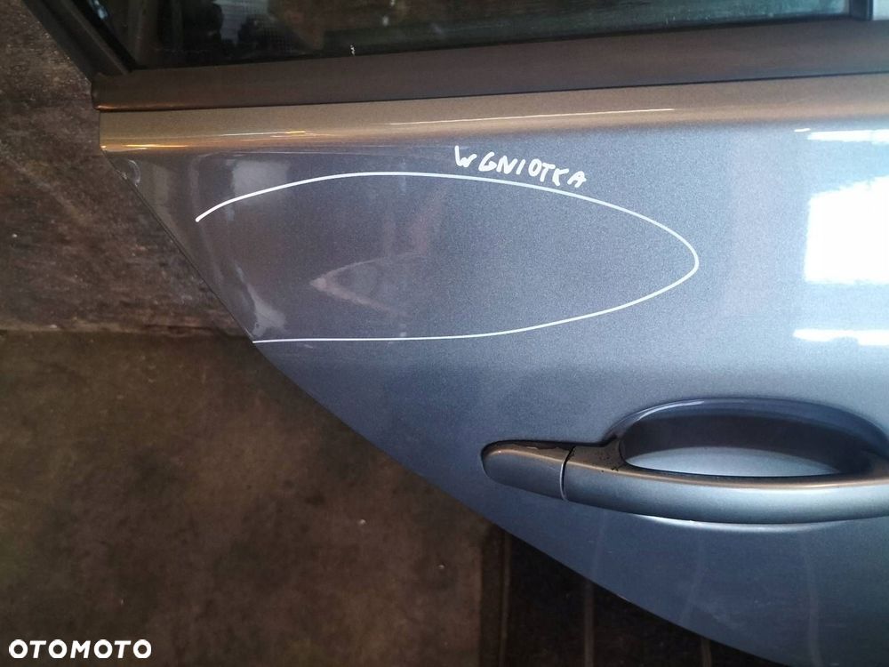 DRZWI KOMPLETNE PRAWY TYŁ VOLKSWAGEN GOLF V HB 5D LA7T - 5