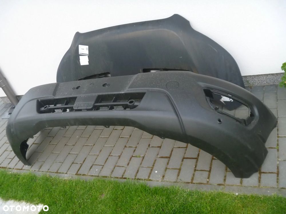 FORD TRANSIT MK8 ZDERZAK TYLNY ORYGINAŁ ŁADNY - 26