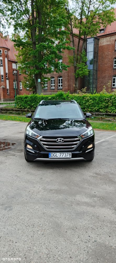 Hyundai Tucson 2.0 CRDI Comfort 4WD - 4