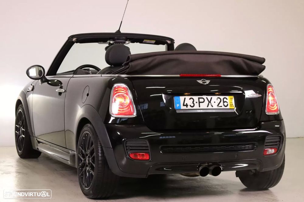 MINI Cabrio John Cooper Works Auto - 17