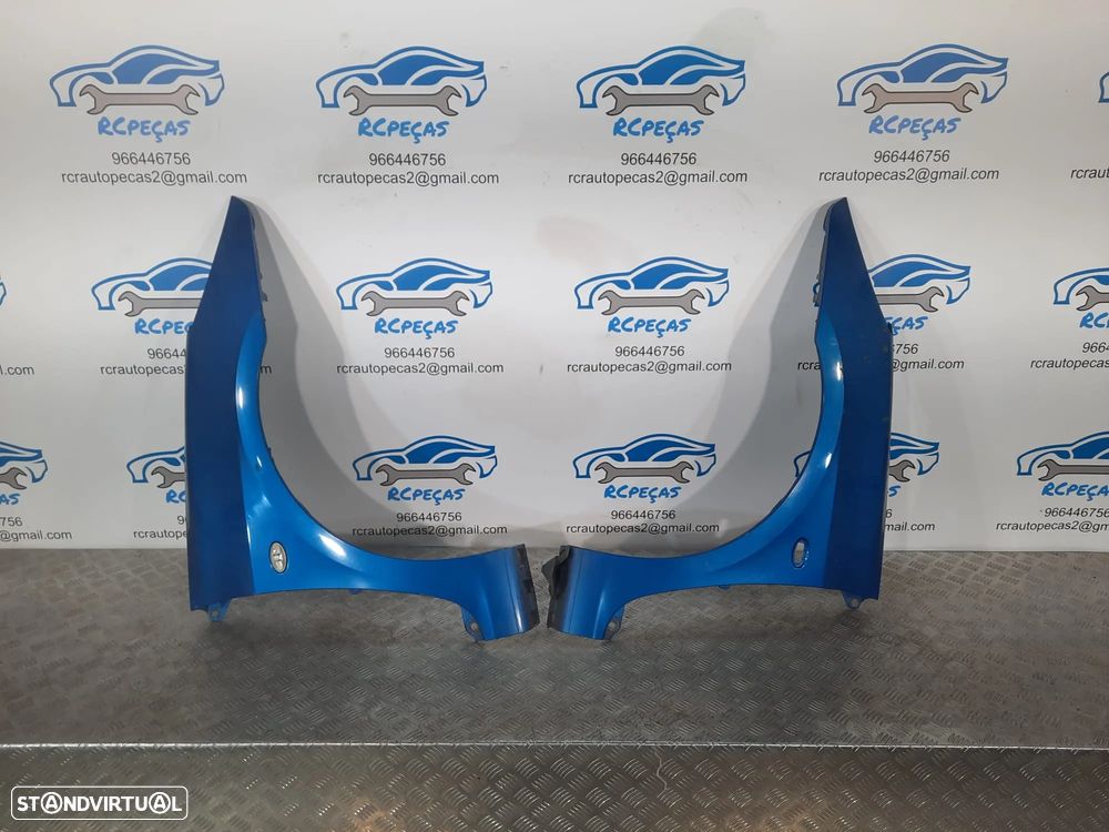 .Guardalamas Frente Frontal Direito Original PSA Peugeot 307 - 2