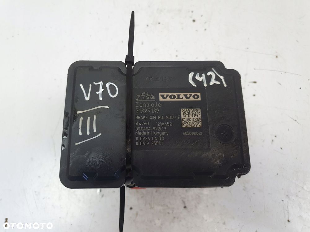 Volvo V70 III S80 II POMPA ABS hamulcowa Sterownik 31329139 P31329139 - 15