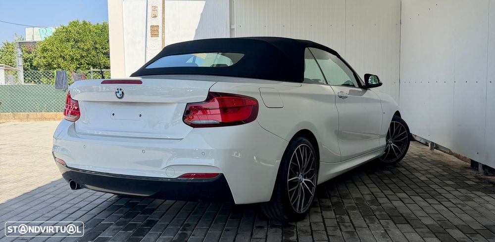 BMW 218 i Cabrio Pack M Auto - 15