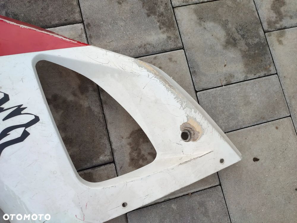 Owiewka, osłona lewa, bok, boczek lewy, wypełnienie owiewki, kierunkowskaz Yamaha R1 RN04 - 6