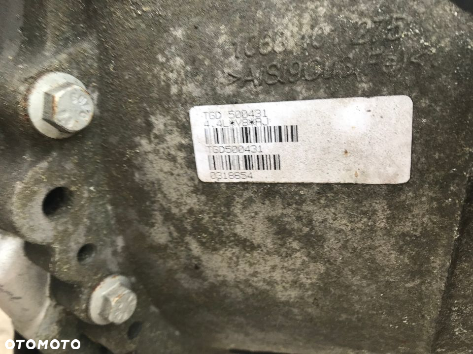 SKRZYNIA BIEGÓW AUTOMATYCZNA KOMPLETNA Z KONWERTEREM LAND ROVER DISCOVERY 3 III 4.4 V8 299PS - 2