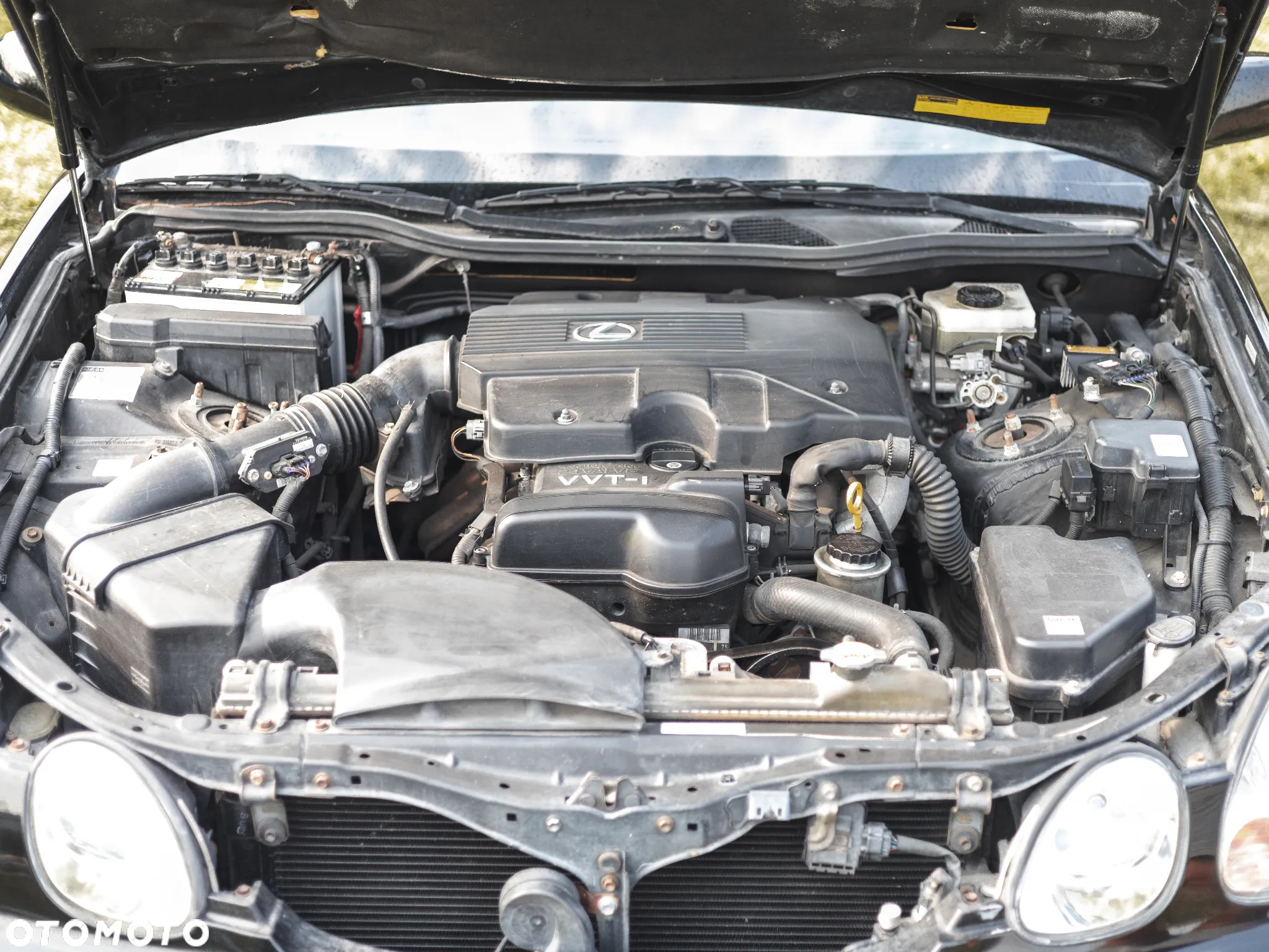 Lexus GS 300 - 13