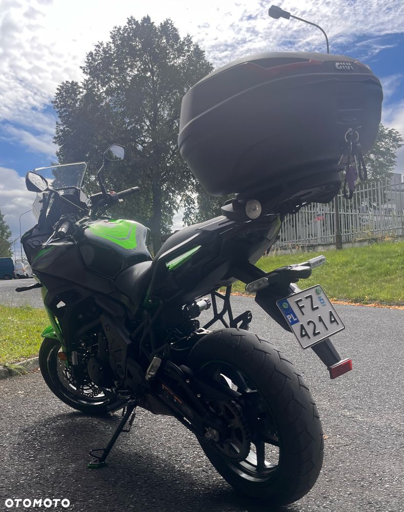 Kawasaki Versys 650 - 13