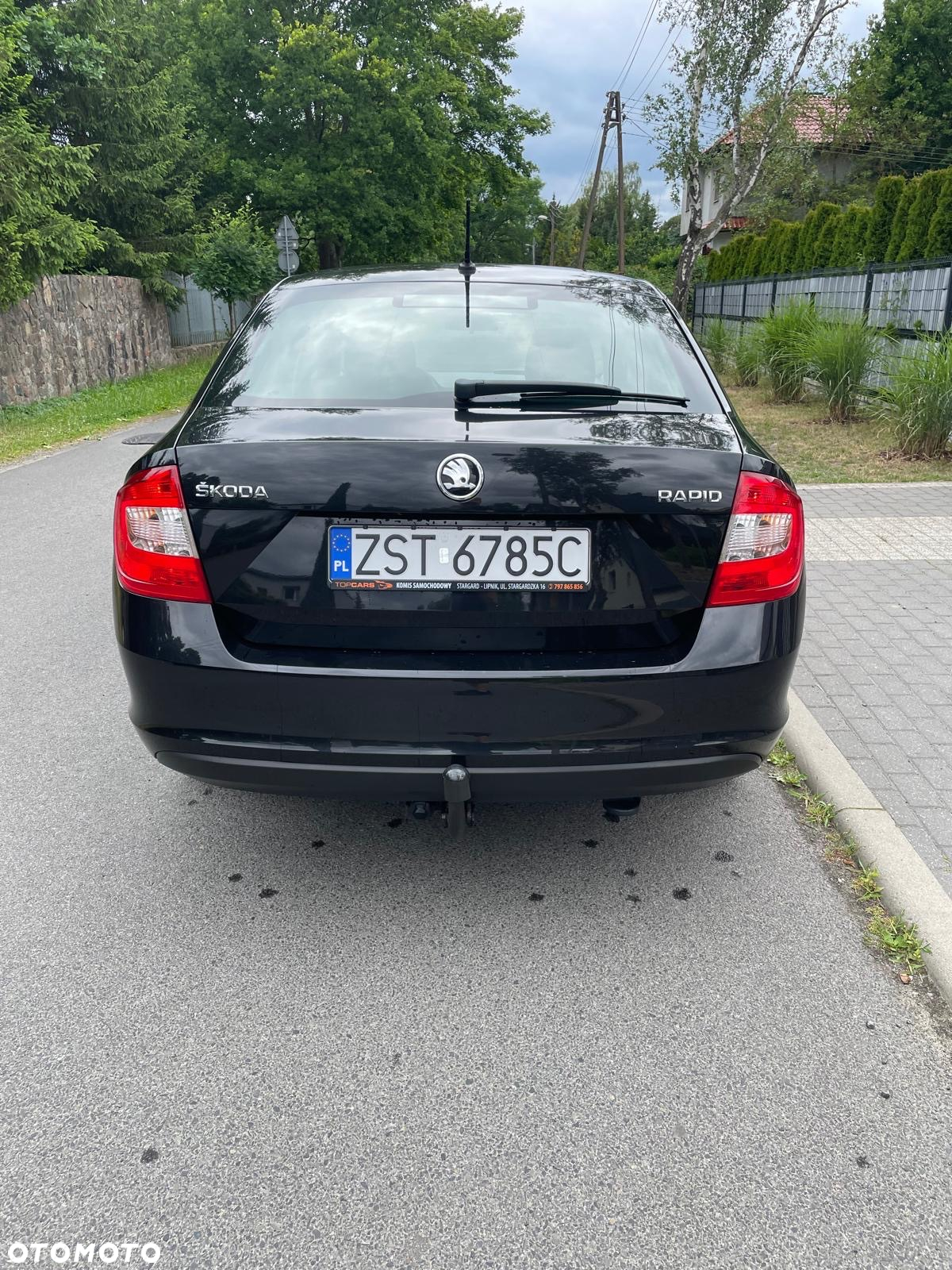 Skoda RAPID 1.2 TSI Drive DSG - 5